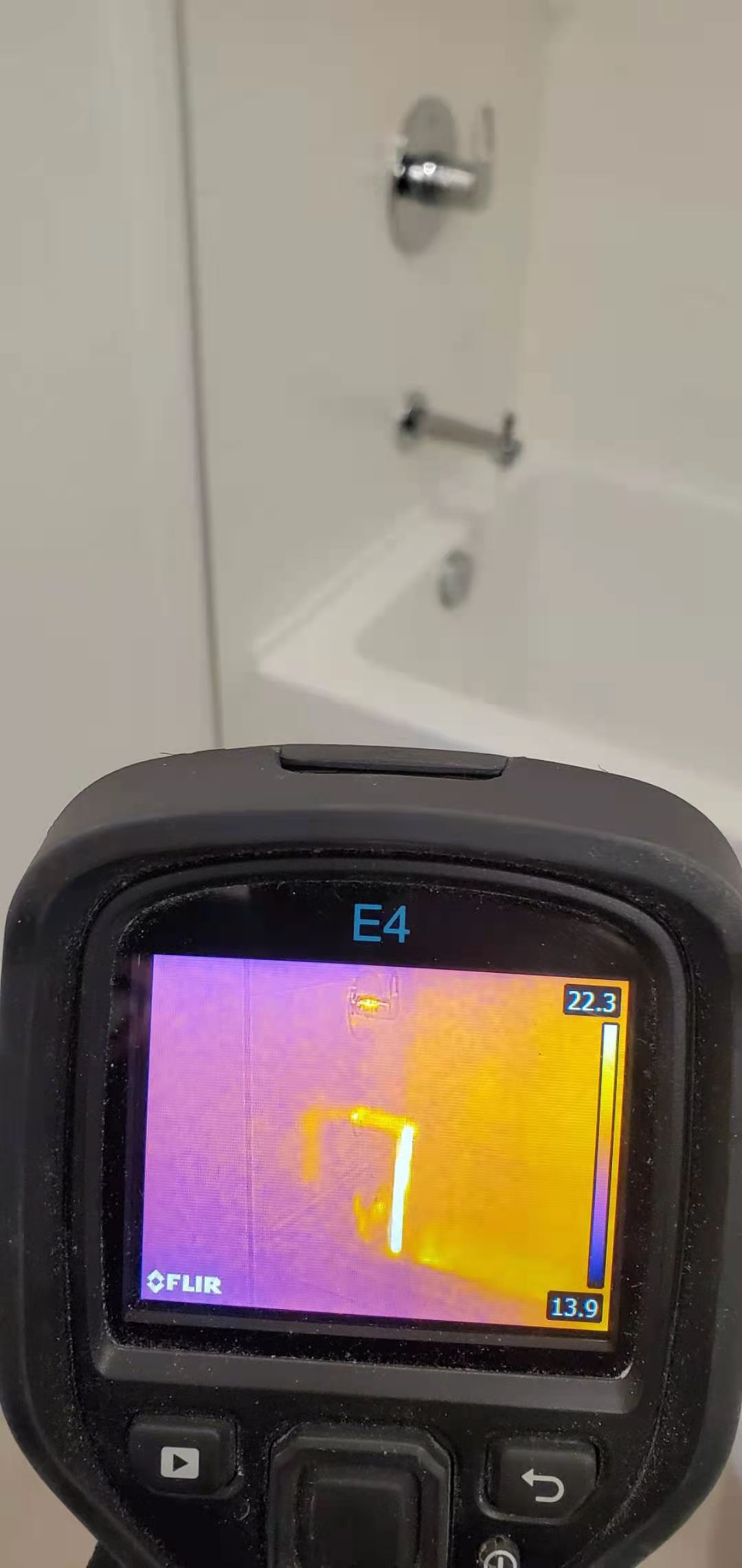 Infrared Camera Water Leak Detection Viaplumbing